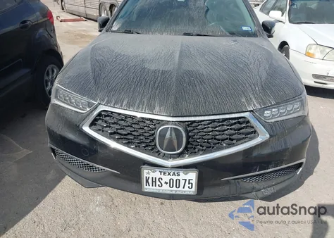 2018 Acura Tlx Tech Pkg from USA, damaged, VIN 19UUB2F57JA007504